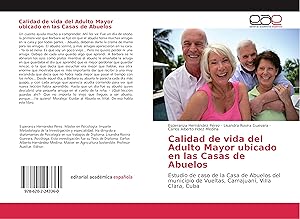 Seller image for Calidad de vida del Adulto Mayor ubicado en las Casas de Abuelos for sale by moluna