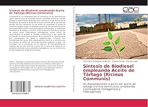 Bild des Verkufers fr Sntesis de Biodiesel empleando Aceite de Trtago (Ricinus Communis) zum Verkauf von moluna