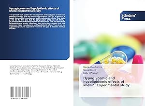 Image du vendeur pour Hypoglycemic and hypolipidemic effects of khellin: Experimental study mis en vente par moluna