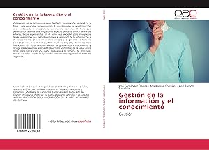 Seller image for Gestin de la informacin y el conocimiento for sale by moluna