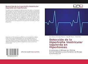Bild des Verkufers fr Deteccin de la Hipertrofia Ventricular Izquierda en Hipertensos zum Verkauf von moluna