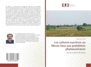 Bild des Verkufers fr Les cultures sucrires au Maroc face aux problmes phytosanitaires zum Verkauf von moluna