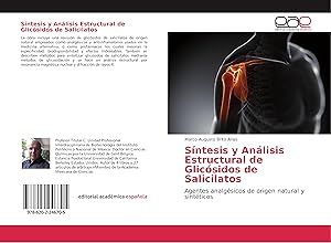 Seller image for Sntesis y Anlisis Estructural de Glicsidos de Salicilatos for sale by moluna