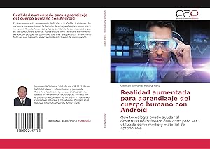 Imagen del vendedor de Realidad aumentada para aprendizaje del cuerpo humano con Android a la venta por moluna