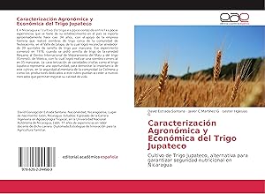 Bild des Verkufers fr Caracterizacin Agronmica y Econmica del Trigo Jupateco zum Verkauf von moluna