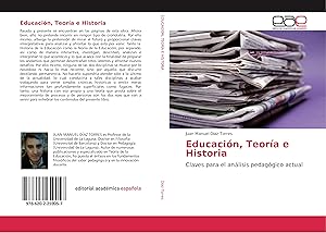 Bild des Verkufers fr Educacin, Teora e Historia zum Verkauf von moluna