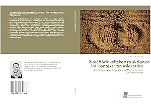 Seller image for Zugehoerigkeitskonstruktionen im Kontext von Migration for sale by moluna