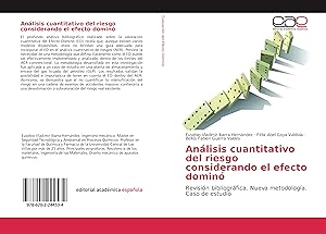 Seller image for Anlisis cuantitativo del riesgo considerando el efecto domin for sale by moluna