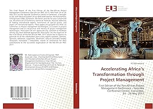 Seller image for Accelerating Africa\ s Transformation through Project Management for sale by moluna