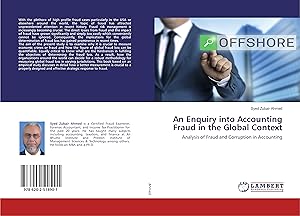 Seller image for An Enquiry into Accounting Fraud in the Global Context for sale by moluna