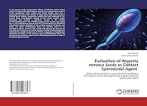 Bild des Verkufers fr Evaluation of Argyreia nervosa Seeds as Contact Spermicidal Agent zum Verkauf von moluna