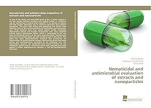 Immagine del venditore per Nematicidal and antimicrobial evaluation of extracts and nanoparticles venduto da moluna