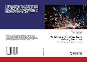 Bild des Verkufers fr Modelling of Electron Beam Welding Processes zum Verkauf von moluna