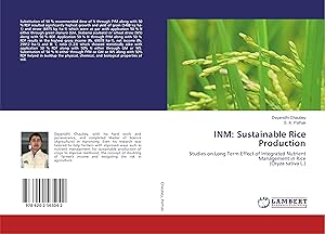 Seller image for INM: Sustainable Rice Production for sale by moluna