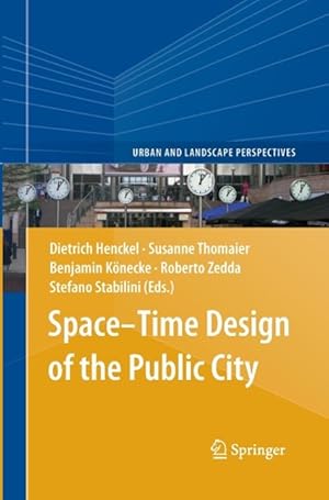 Seller image for Space-Time Design of the Public City for sale by moluna