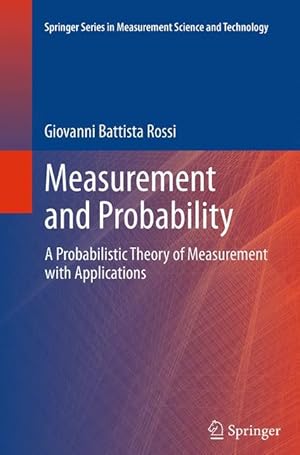 Seller image for Measurement and Probability for sale by moluna