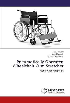 Imagen del vendedor de Pneumatically Operated Wheelchair Cum Stretcher a la venta por moluna