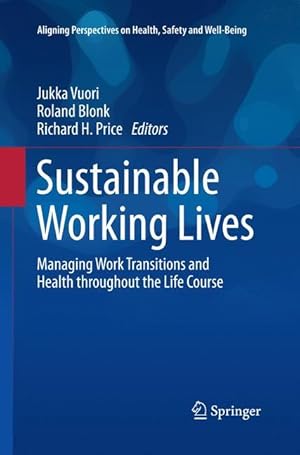 Bild des Verkufers fr Sustainable Working Lives zum Verkauf von moluna