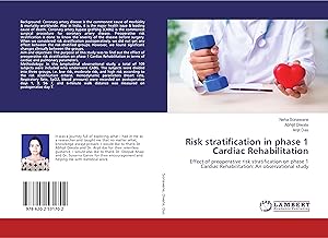 Bild des Verkufers fr Risk stratification in phase 1 Cardiac Rehabilitation zum Verkauf von moluna