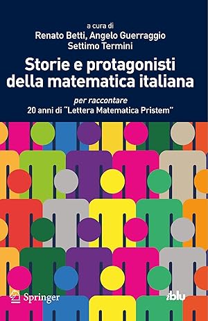 Bild des Verkufers fr Storie e protagonisti della matematica italiana zum Verkauf von moluna