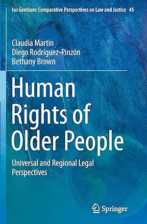 Bild des Verkufers fr Human Rights of Older People zum Verkauf von moluna