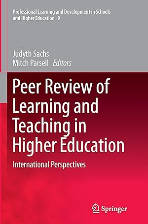 Bild des Verkufers fr Peer Review of Learning and Teaching in Higher Education zum Verkauf von moluna