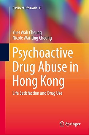 Imagen del vendedor de Psychoactive Drug Abuse in Hong Kong a la venta por moluna