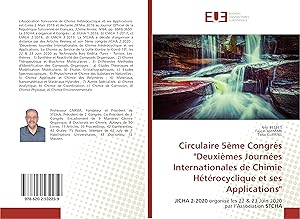 Seller image for Circulaire 5me Congrs \ Deuximes Journes Internationales de Chimie Htrocyclique et ses Applications\ for sale by moluna