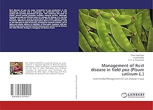 Seller image for Management of Rust disease in field pea (Pisum sativum L.) for sale by moluna