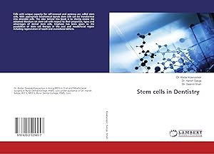 Imagen del vendedor de Stem cells in Dentistry a la venta por moluna