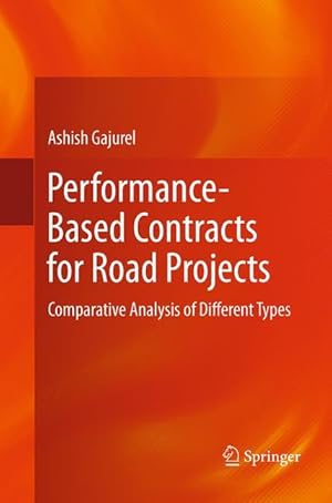 Immagine del venditore per Performance-Based Contracts for Road Projects venduto da moluna