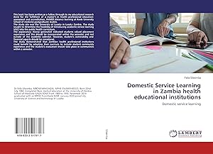 Seller image for Domestic Service Learning in Zambia health educational institutions for sale by moluna