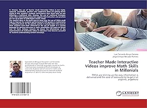 Imagen del vendedor de Teacher Made Interactive Videos improve Math Skills in Millenials a la venta por moluna
