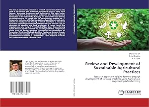 Bild des Verkufers fr Review and Development of Sustainable Agricultural Practices zum Verkauf von moluna