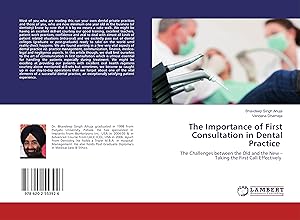 Seller image for The Importance of First Consultation in Dental Practice for sale by moluna