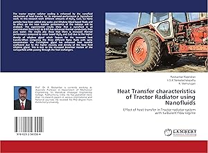 Seller image for Heat Transfer characteristics of Tractor Radiator using Nanofluids for sale by moluna