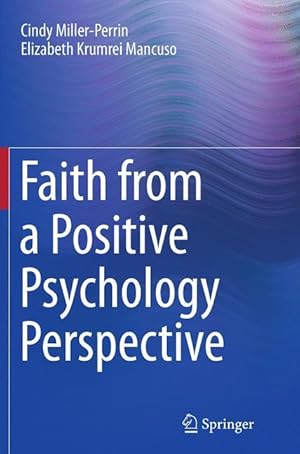 Immagine del venditore per Faith from a Positive Psychology Perspective venduto da moluna