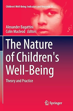 Seller image for The Nature of Children\ s Well-Being for sale by moluna