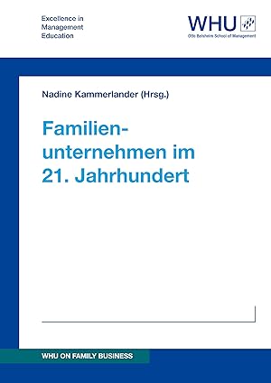 Imagen del vendedor de Familienunternehmen im 21. Jahrhundert a la venta por moluna