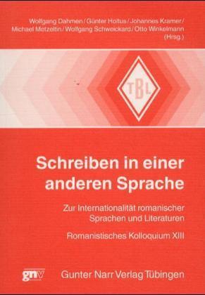 Seller image for Schreiben in einer anderen Sprache for sale by moluna