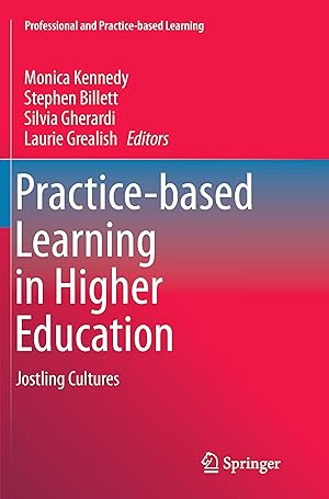 Bild des Verkufers fr Practice-based Learning in Higher Education zum Verkauf von moluna