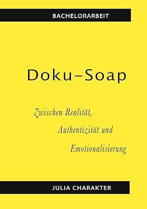 Seller image for Doku-Soap for sale by moluna