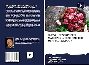 Seller image for HYPOALLERGENIC RAW MATERIALS IN SEMI-FINISHED MEAT TECHNOLOGY for sale by moluna