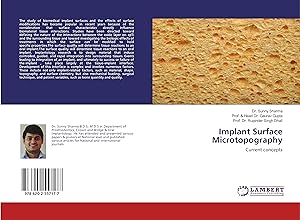 Seller image for Implant Surface Microtopography for sale by moluna