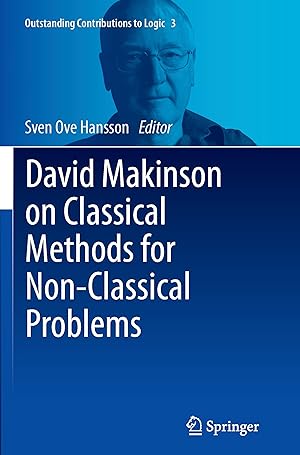Bild des Verkufers fr David Makinson on Classical Methods for Non-Classical Problems zum Verkauf von moluna