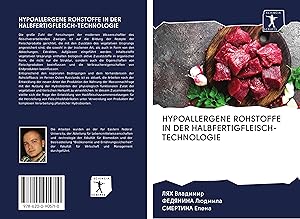 Seller image for HYPOALLERGENE ROHSTOFFE IN DER HALBFERTIGFLEISCH-TECHNOLOGIE for sale by moluna