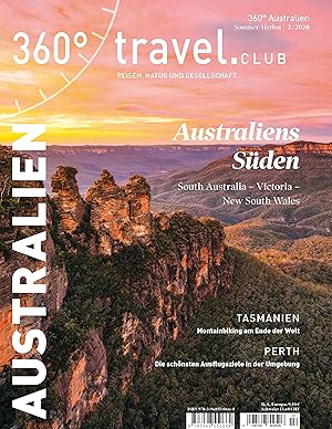 Bild des Verkufers fr 360 Australien - Ausgabe Sommer/Herbst 2020 zum Verkauf von moluna
