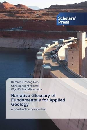 Seller image for Narrative Glossary of Fundamentals for Applied Geology for sale by moluna