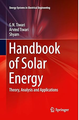 Seller image for Handbook of Solar Energy for sale by moluna