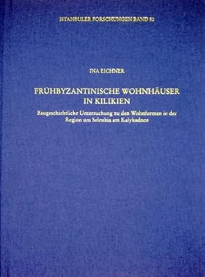 Bild des Verkufers fr Frhbyzantinische Wohnhaeuser in Kilikien zum Verkauf von moluna